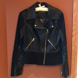 Guess Faux Leather Jacket